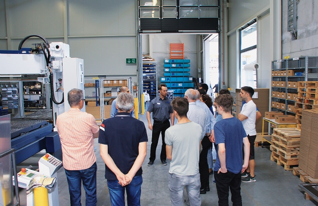 Bild zu Kundenevent – «Technologien clever kombinieren»